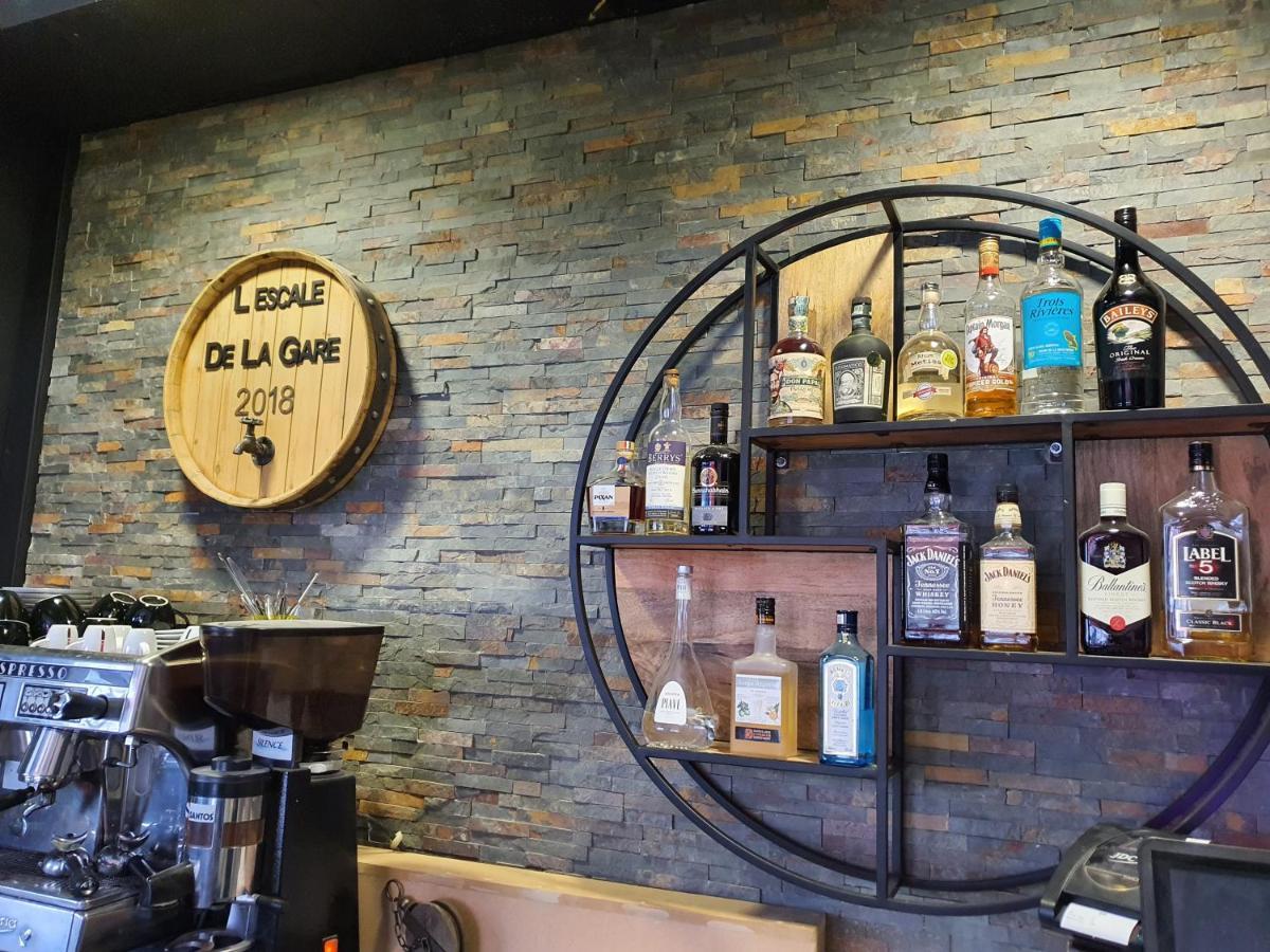 索米尔 L'Escale De La Gare酒店 外观 照片